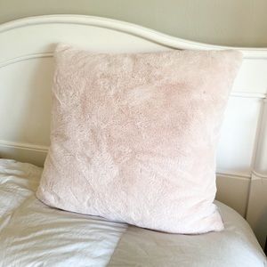 Giant light pink pillow